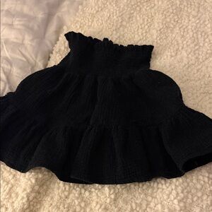 Vanilla Star Black Skirt, Size M, runs small